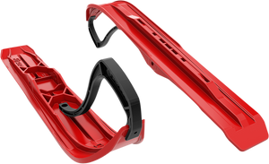 Slydog Skis - Command Ski - 6" - Indy Red - Command Ski - CMDSOLIND Slydog Skis - Command Ski - 6" - Indy Red - Command Ski - CMDSOLIND