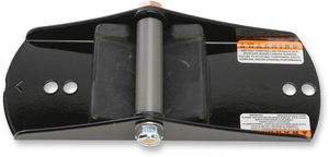 Starting Line Products - Ski Mount Saddle - Standard Use - Black - Ski Mounting Saddle - 35-397