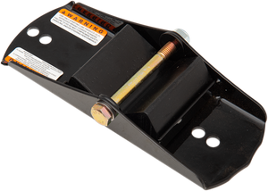 Starting Line Products - Ski Mount Saddle - Standard Use - Black - Ski Mounting Saddle - 35-410