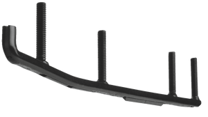 Woody's - Extender Trail III Flat-Top Runner - Extender Trail III Flat-Top Wear Bars - ESI3-1050-4B