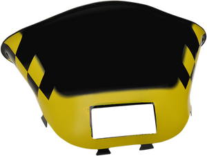 Sno Stuff - Windshield - Black/Yellow Checkered - Ski Doo - Snowmobile Windshield - 479-472-57 Sno Stuff - Windshield - Black/Yellow Checkered - Ski Doo - Snowmobile Windshield - 479-472-57