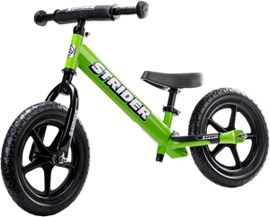Strider - 12" Sport Balance Bike - Green - 12" Sport Balance Bike - ST-S4GN Strider - 12" Sport Balance Bike - Green - 12" Sport Balance Bike - ST-S4GN
