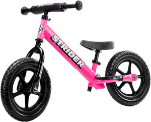 Strider - 12" Sport Balance Bike - Pink - 12" Sport Balance Bike - ST-S4PK Strider - 12" Sport Balance Bike - Pink - 12" Sport Balance Bike - ST-S4PK
