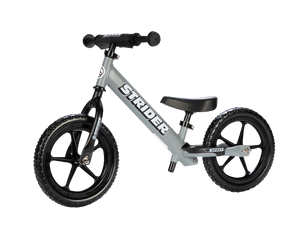 Strider - 12" Sport Balance Bike - Matte Gray - 12" Sport Balance Bike - ST-S4MG Strider - 12" Sport Balance Bike - Matte Gray - 12" Sport Balance Bike - ST-S4MG