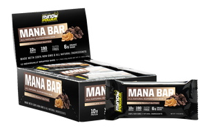 Ryno Power - Mana Bar Caddy - 12 ct. Box - Mana Protein Bar - MANACAD Ryno Power - Mana Bar Caddy - 12 ct. Box - Mana Protein Bar - MANACAD