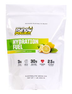 Ryno Power - Hydration Fuel Drink Mix - Lemon/Lime - 1 lb - 10 Servings - Hydration Fuel Electrolyte Drink Mix - 1LB-HYD-LL Ryno Power - Hydration Fuel Drink Mix - Lemon/Lime - 1 lb - 10 Servings - Hydration Fuel Electrolyte Drink Mix - 1LB-HYD-LL