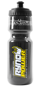 Ryno Power - Cycling Bottle - Black - 25 U.S. fl oz. - Cycling Bottle - SC-BOTTLE-BLK