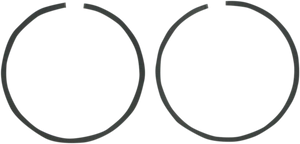 Wsm - Ring Set - Replacement Piston Ring Set - 51-520