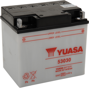 Yuasa - Battery - 53030 - Conventional Battery  12 V - YUAM2230B