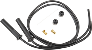 Sumax - Spark Plug Wire Kit - Black - 8 mm Pro Comp Spark Plug Wire Kit - 86085