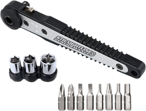 Straightline Performance - Bit Driver with Bits and Sockets - Hide 'N' Go Tools - 185-118 Straightline Performance - Bit Driver with Bits and Sockets - Hide 'N' Go Tools - 185-118