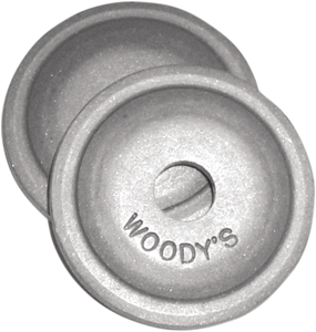 Woody's - Support Plates - Natural - 144 Pack - Round Digger Aluminum Support Plates - AWA-3775-C Woody's - Support Plates - Natural - 144 Pack - Round Digger Aluminum Support Plates - AWA-3775-C