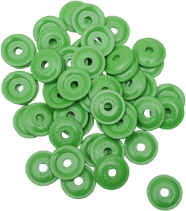 Woody's - Support Plates - Green - 48 Pack - Round Digger Aluminum Support Plates - AWA-3780 Woody's - Support Plates - Green - 48 Pack - Round Digger Aluminum Support Plates - AWA-3780