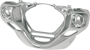 Show Chrome - Lower Cowls - Chrome - Round - Front Lower Cowl - 52-608