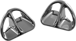 Show Chrome - Fairing Air Intake Accent Grille - Chrome - Fairing Air Intake Accent Grille - 52-620 Show Chrome - Fairing Air Intake Accent Grille - Chrome - Fairing Air Intake Accent Grille - 52-620