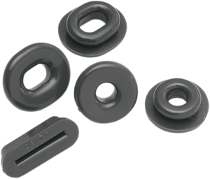 Show Chrome - Fairing Grommets - Set of Five - Fairing Grommets - 52-691 Show Chrome - Fairing Grommets - Set of Five - Fairing Grommets - 52-691