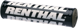 Renthal - Bar Pad - Shiny Black - SX Crossbar Pad - P213