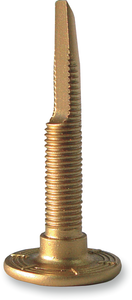 Woody's - Steel Studs - 1.205" - 48 Pack - Chisel Tooth Traction Master Studs - CAP-1205 Woody's - Steel Studs - 1.205" - 48 Pack - Chisel Tooth Traction Master Studs - CAP-1205