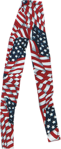 Zan Headgear - Cooldanna - Wavy American Flag - U.S.A. Flag Tie-On Cooldanna - DC265