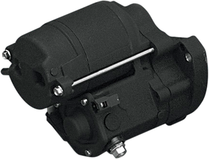 Terry Components - Starter Motor - Harley Davidson - Black Wrinkle - Starter Motor - 771581 Terry Components - Starter Motor - Harley Davidson - Black Wrinkle - Starter Motor - 771581