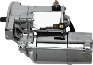 Terry Components - Starter Motor - Harley Davidson - Chrome - Starter Motor - 774094 Terry Components - Starter Motor - Harley Davidson - Chrome - Starter Motor - 774094
