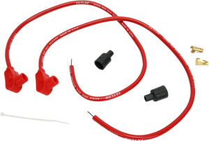 Sumax - Universal Spark Plug Wire Kit - 90 degree - Red - Universal Spark Plug Wire Kit - 76281 Sumax - Universal Spark Plug Wire Kit - 90 degree - Red - Universal Spark Plug Wire Kit - 76281