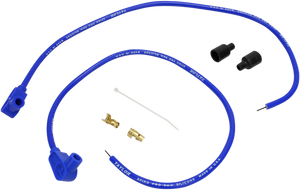 Sumax - Universal Spark Plug Wire Kit - 90 degree - Blue - Universal Spark Plug Wire Kit - 76681 Sumax - Universal Spark Plug Wire Kit - 90 degree - Blue - Universal Spark Plug Wire Kit - 76681