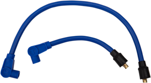 Sumax - 10.4 mm Spark Plug Wire - '65-'99 FX/FL - Blue - 409 Pro Race Custom-Fit Spark Plug Wire Kit - 49631 Sumax - 10.4 mm Spark Plug Wire - '65-'99 FX/FL - Blue - 409 Pro Race Custom-Fit Spark Plug Wire Kit - 49631