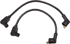 Sumax - Spark Plug Wires - Black - FXR - 8mm Custom-Fit Spark Plug Wire Kit - 77035 Sumax - Spark Plug Wires - Black - FXR - 8mm Custom-Fit Spark Plug Wire Kit - 77035