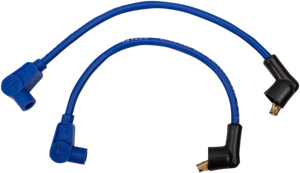 Sumax - Spark Plug Wires - Blue - FXR - 8mm Custom-Fit Spark Plug Wire Kit - 77635 Sumax - Spark Plug Wires - Blue - FXR - 8mm Custom-Fit Spark Plug Wire Kit - 77635