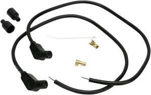 Sumax - Universal Spark Plug Wire Kit - 135 degree - Black - Universal Spark Plug Wire Kit - 76083 Sumax - Universal Spark Plug Wire Kit - 135 degree - Black - Universal Spark Plug Wire Kit - 76083