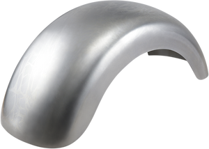 Russ Wernimont Designs - Custom Rear Fender for Rigid Frames - Left-Side Drive - Steel - 11" W x 36.5" L - Custom Rear Fender - 380309