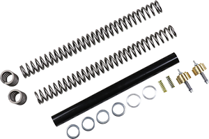Race Tech - Complete Front End Suspension Kit - 0.80 kg/mm Spring - Complete Front-End Suspension Kit - FLEK S3880