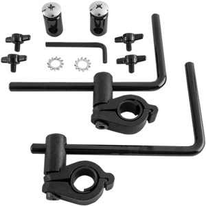 Slipstreamer - Mini Police - 1" Hardware Kit - Mini Police Windshield Replacement Hardware Kit - #HD-0 Slipstreamer - Mini Police - 1" Hardware Kit - Mini Police Windshield Replacement Hardware Kit - #HD-0