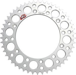 Renthal - Sprocket - Yamaha - 50 Tooth - Rear Sprocket - 131U-520-50GBSI