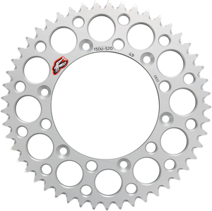 Renthal - Sprocket - Rear - 49 Tooth - Rear Sprocket - 150U-520-49GBSI Renthal - Sprocket - Rear - 49 Tooth - Rear Sprocket - 150U-520-49GBSI