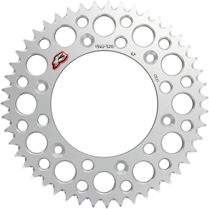 Renthal - Sprocket - Honda - 47 Tooth - Rear Sprocket - 154U-520-47GRSI Renthal - Sprocket - Honda - 47 Tooth - Rear Sprocket - 154U-520-47GRSI