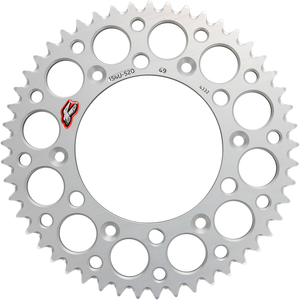 Renthal - Sprocket - Honda - 49 Tooth - Rear Sprocket - 154U-520-49GRSI Renthal - Sprocket - Honda - 49 Tooth - Rear Sprocket - 154U-520-49GRSI