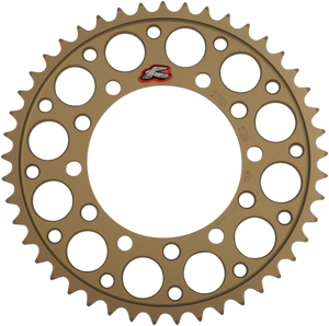 Renthal - Sprocket - Rear - 45 Tooth - Rear Sprocket - 210U-530-45P-HA Renthal - Sprocket - Rear - 45 Tooth - Rear Sprocket - 210U-530-45P-HA