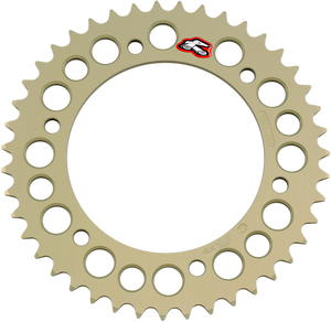 Renthal - Sprocket - Honda - 43 Tooth - Rear Sprocket - 411U-520-43P-HA Renthal - Sprocket - Honda - 43 Tooth - Rear Sprocket - 411U-520-43P-HA