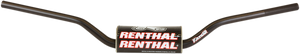 Renthal - Handlebar - Fatbar - 605 - Ricky Johnson/CR High/KTM Enduro ('17 - '18) - Black - Fatbar Handlebar  CR/Fatbar/High - 605-01-BK