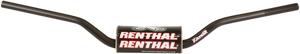 Renthal - Handlebar - Fatbar - 609 - RC High - Black - Fatbar Handlebar  High/RC/Fatbar - 609-01-BK