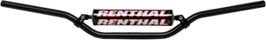 Renthal - Handlebar - 7/8" - 722 - CR High/Ricky Johnson - Black - 7/8" Off-Road Handlebar CR/Enduro/High/MX/Moto/Ricky Johnson - 72201BK01185 Renthal - Handlebar - 7/8" - 722 - CR High/Ricky Johnson - Black - 7/8" Off-Road Handlebar CR/Enduro/High/MX/Moto/Ricky Johnson - 72201BK01185