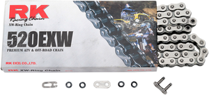Rk - 520 EXW - Chain - 110 Links - 520 EXW Chain - 520EXW-110