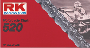 Rk - M520 - Standard Chain - 110 Links - Standard (M) M520 Chain - M520-110
