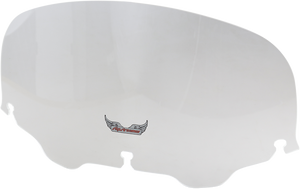 Slipstreamer - Windshield - Clear - 10" - FLHT/C '96-'13 - Replacement  Windshield - S-134-10 Slipstreamer - Windshield - Clear - 10" - FLHT/C '96-'13 - Replacement  Windshield - S-134-10