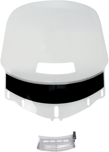 Slipstreamer - Windshield Vented - Clear - GL1800 - Gold Wing Standard Vented Windshield - S-167V-C Slipstreamer - Windshield Vented - Clear - GL1800 - Gold Wing Standard Vented Windshield - S-167V-C