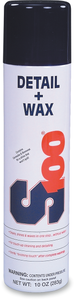 S100 - Detail & Wax - 10 oz. net wt. - Aerosol - Detail & Wax - 18400A S100 - Detail & Wax - 10 oz. net wt. - Aerosol - Detail & Wax - 18400A