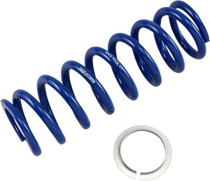 Race Tech - Front/Rear Spring - Blue - Sport Series - Spring Rate 324 lbs/in - Front/Rear Shock Springs - SRSP 622858