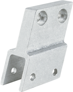 Moose Racing - Aluminum Chain Guide Mount - Gas Gas - Aluminum Chain Guide Mount - 01-017BRK